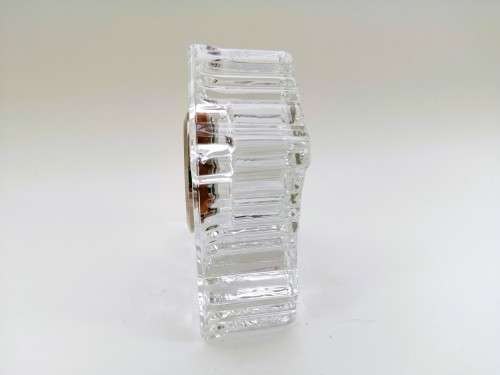 Edinburgh Crystal Quartz Miniature Mantle Shelf Clock