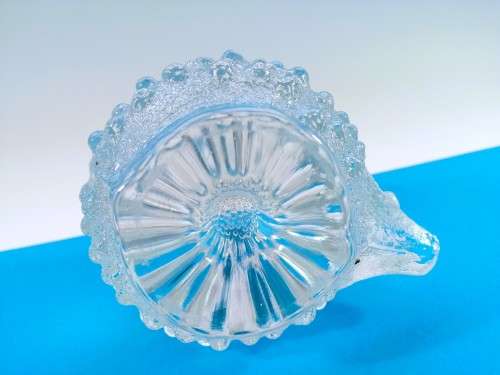 Hand Crafted Porcupine Glass Paperweight