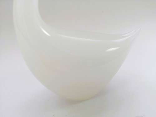 Murano Art Glass Stunning Large Pink Duck Goose Bird