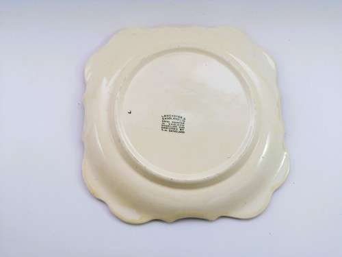 Vintage Lancaster and Sandland  Plate Sairey Gamp - Charles Dickens character