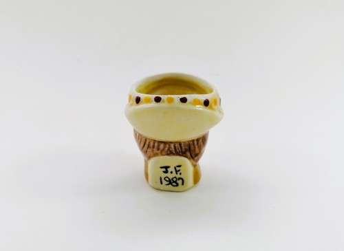 Tony Woods China Character Thimble