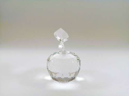 Swarovski Crystal Figurine Apple Clear