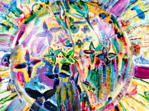 Grindley Plate Bright design