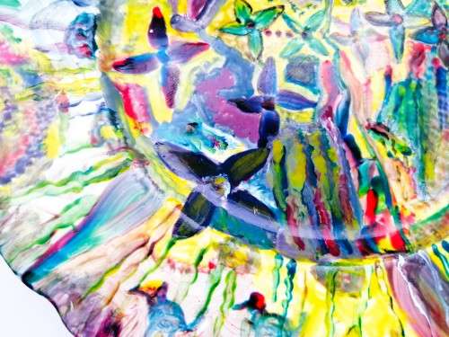 Grindley Plate Bright design