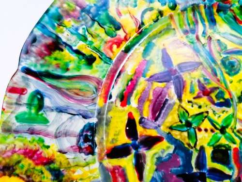 Grindley Plate Bright design