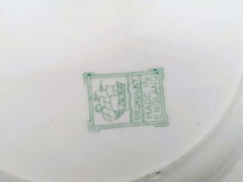 Grindley Plate Bright design