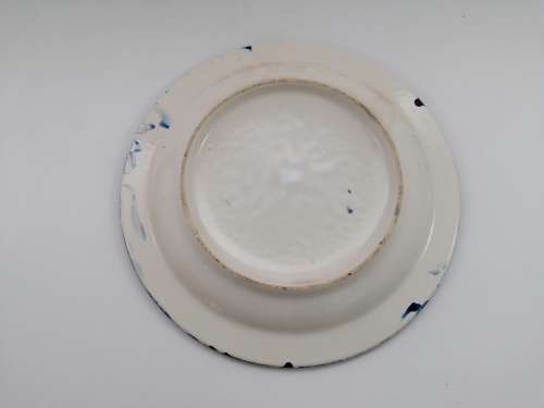 Handpaintes Flower Display Plate