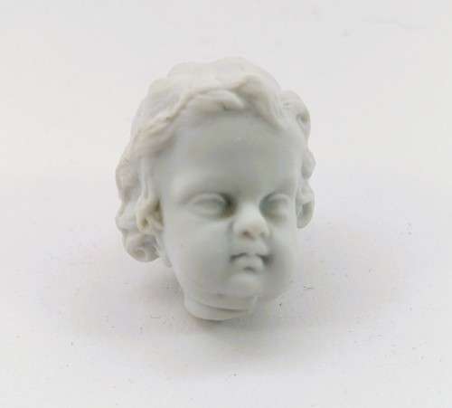 Small Meissen Angel Head