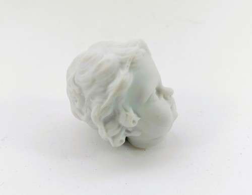 Small Meissen Angel Head