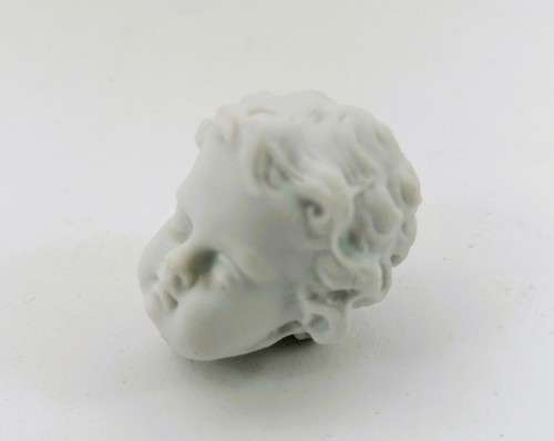 Small Meissen Angel Head