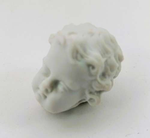 Small Meissen Angel Head