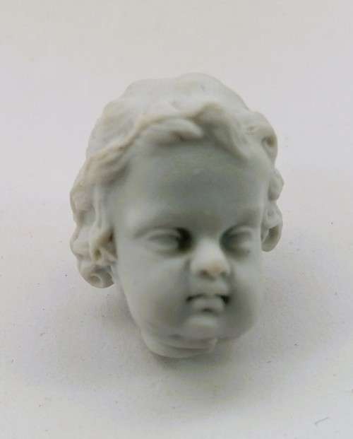 Small Meissen Angel Head