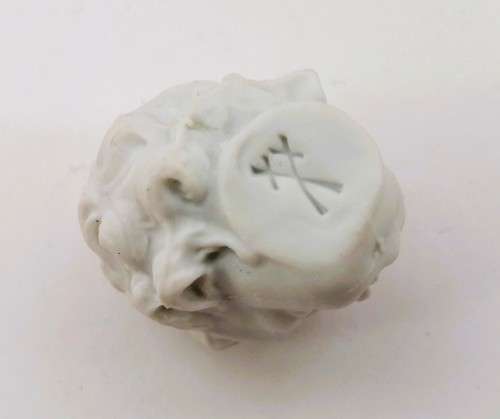 Small Meissen Angel Head