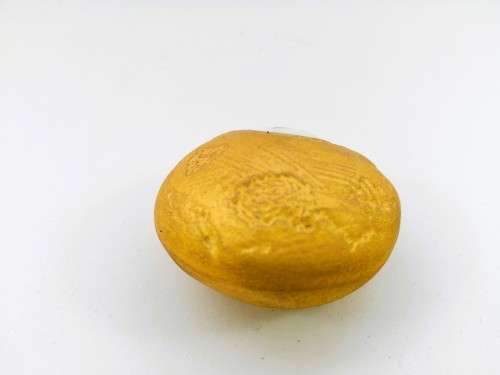 Small Meissen Gold Stone Nugget