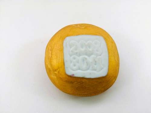 Small Meissen Gold Stone Nugget