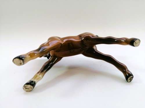 Beswick Horse Foal Small Gambolling Model # 996 Brown Gloss #