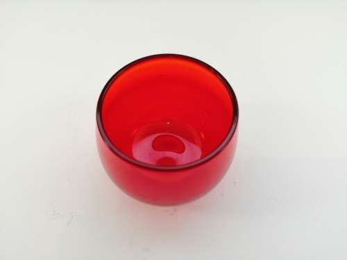 Ruby Red Glass bowl