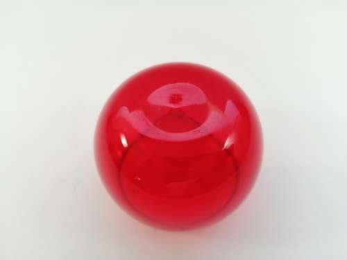 Ruby Red Glass bowl