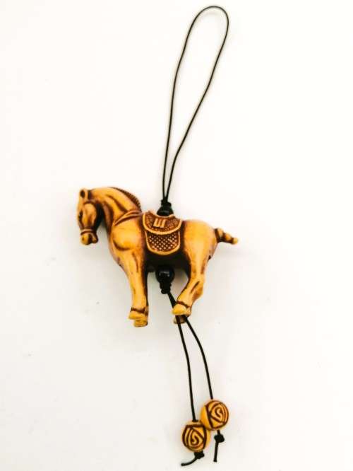 Japanese Nutsuke Sculpture Horse  #