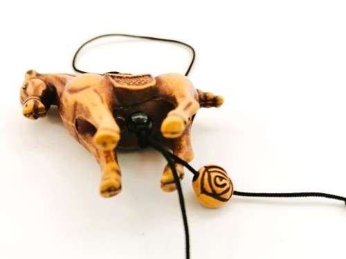 Japanese Nutsuke Sculpture Horse  #