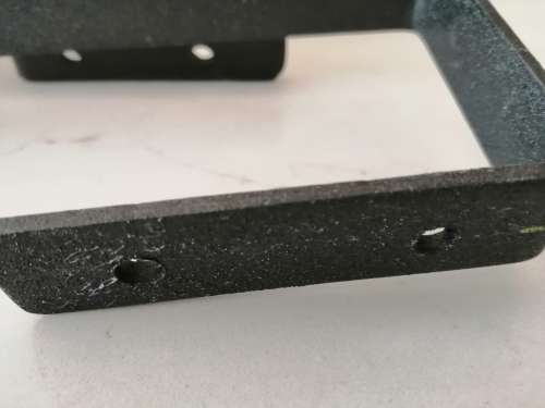 Large Black Pig Curtain Tie backs