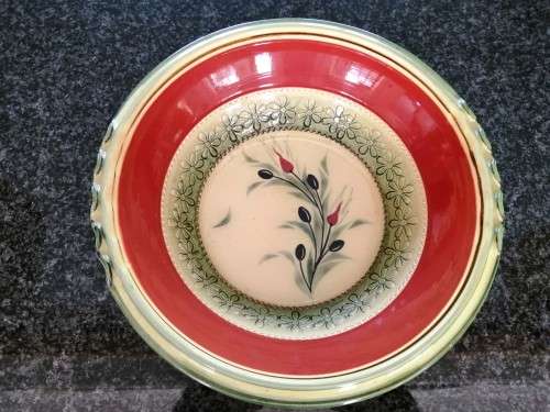 Barocco Valbonne Fait Main Serving Bowl ~ French Bowls ~ Serving Dish ~ Pottery