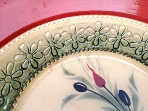 Barocco Valbonne Fait Main Serving Bowl ~ French Bowls ~ Serving Dish ~ Pottery