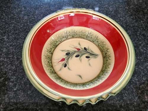 Barocco Valbonne Fait Main Serving Bowl ~ French Bowls ~ Serving Dish ~ Pottery