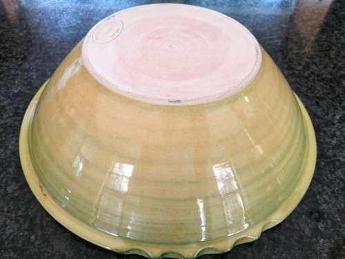Barocco Valbonne Fait Main Serving Bowl ~ French Bowls ~ Serving Dish ~ Pottery