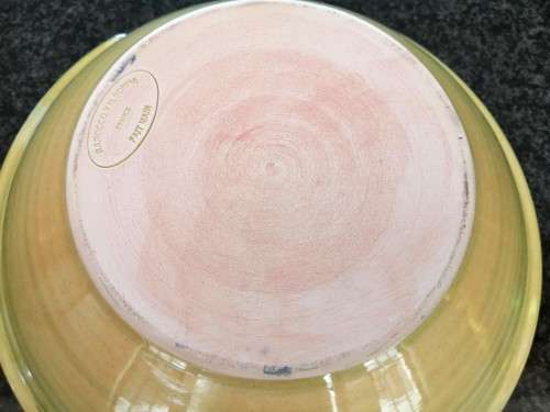 Barocco Valbonne Fait Main Serving Bowl ~ French Bowls ~ Serving Dish ~ Pottery