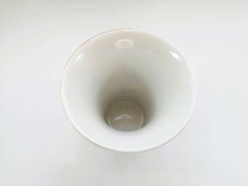 Bavaria Germany Vase Blue and Gold design