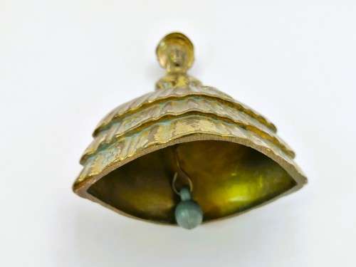 Vintage Brass Lady Bell