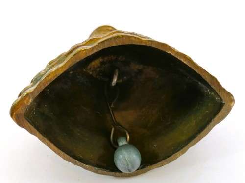 Vintage Brass Lady Bell