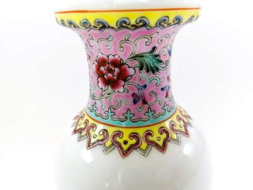 Large Porcelain Chinese Vase