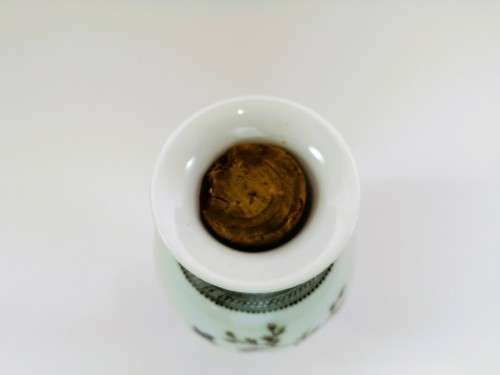 Large Porcelain Chinese Spice jar / vase