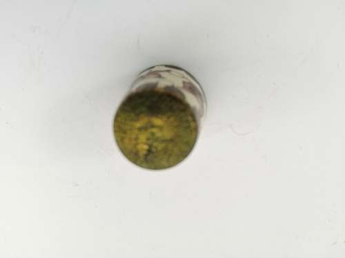 Small Chinese Cloisonne Thimble