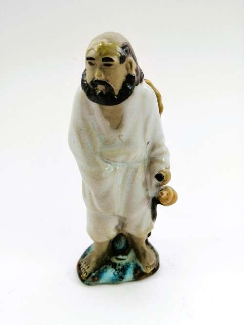 Chinese Wanjiang Porcelain Li Tieguai Mudman