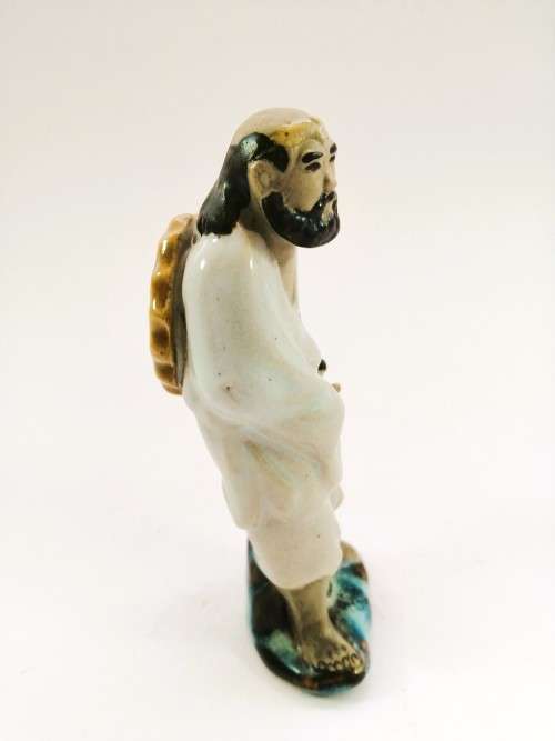 Chinese Wanjiang Porcelain Li Tieguai Mudman