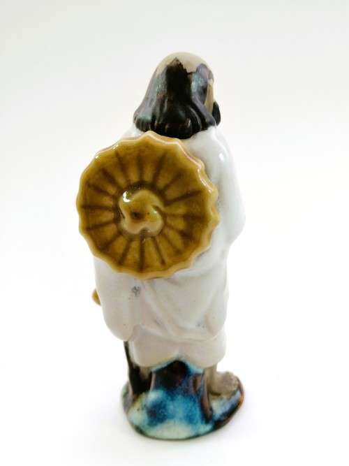 Chinese Wanjiang Porcelain Li Tieguai Mudman