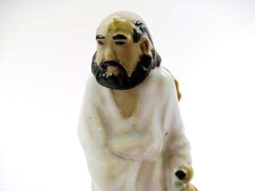 Chinese Wanjiang Porcelain Li Tieguai Mudman