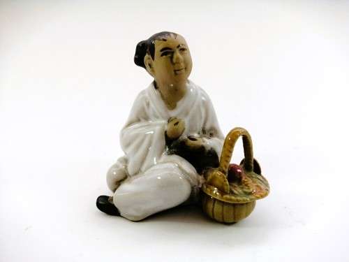 Chinese Wanjiang Porcelain Mudman