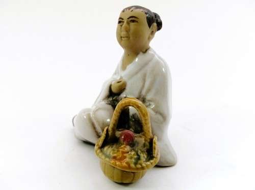 Chinese Wanjiang Porcelain Mudman