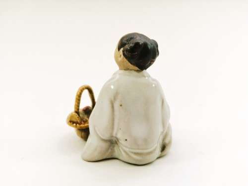 Chinese Wanjiang Porcelain Mudman