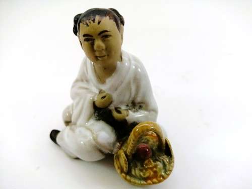 Chinese Wanjiang Porcelain Mudman