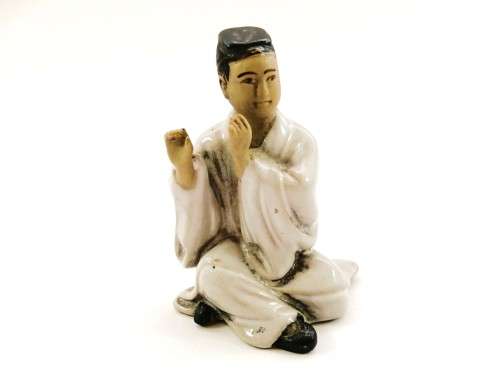 Chinese Wanjiang Porcelain Mudman