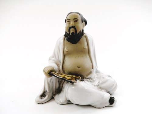 Chinese Wanjiang Porcelain Mudman