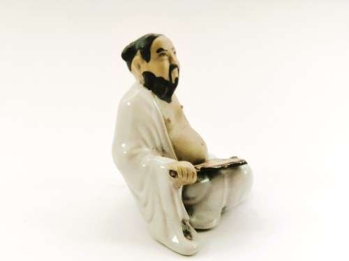 Chinese Wanjiang Porcelain Mudman