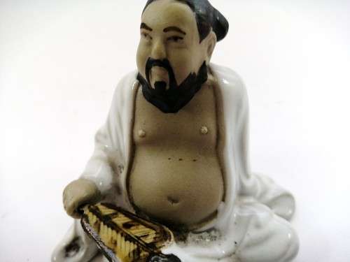 Chinese Wanjiang Porcelain Mudman