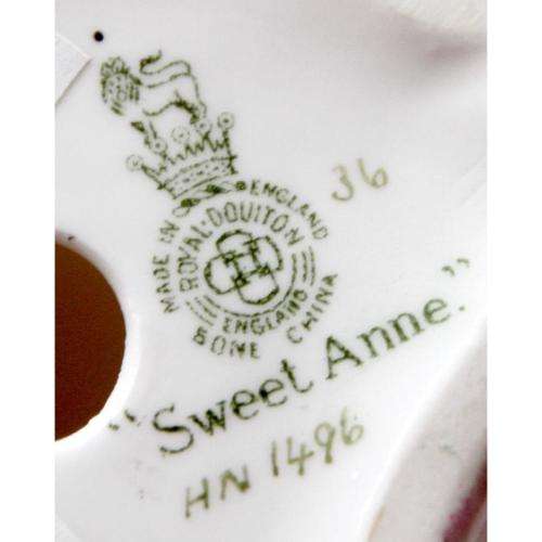 Royal Doulton ` Sweet Anne ` HN1496