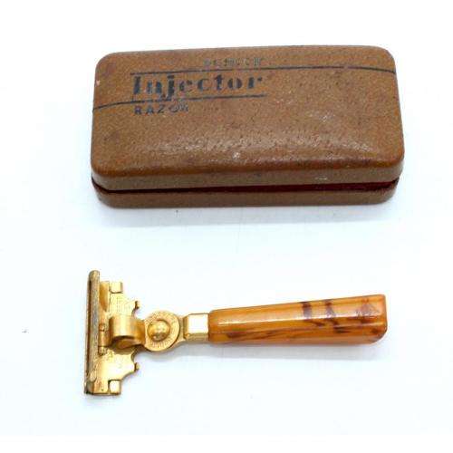 Vintage Canadian 1937 SCHICK Injector Razor in original case